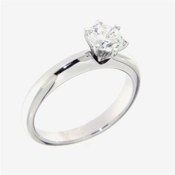 Anello Gazzola Gioielli Donna 6 Griffe - Tif in Oro bianco Diamante 0.50 Ct AN-221014-127-1-13-0.50 D VS1 - AN-221014-127-1-13-0.50 D VS1